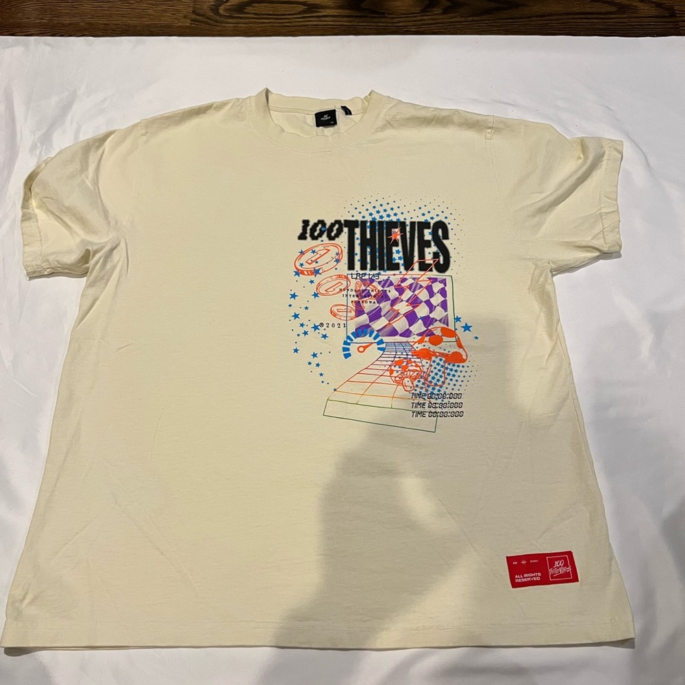 100 thieves tee